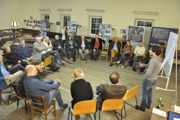 Workshop im Zuge der vor ort ideenwerkstatt