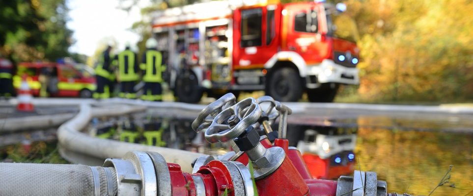 Dieses Bild zeigt die Feuerwehr (Foto Fotolia)
