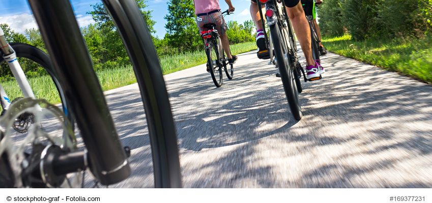 Dieses Bild zeigt Radfahrer (Foto: Fotolia.com)