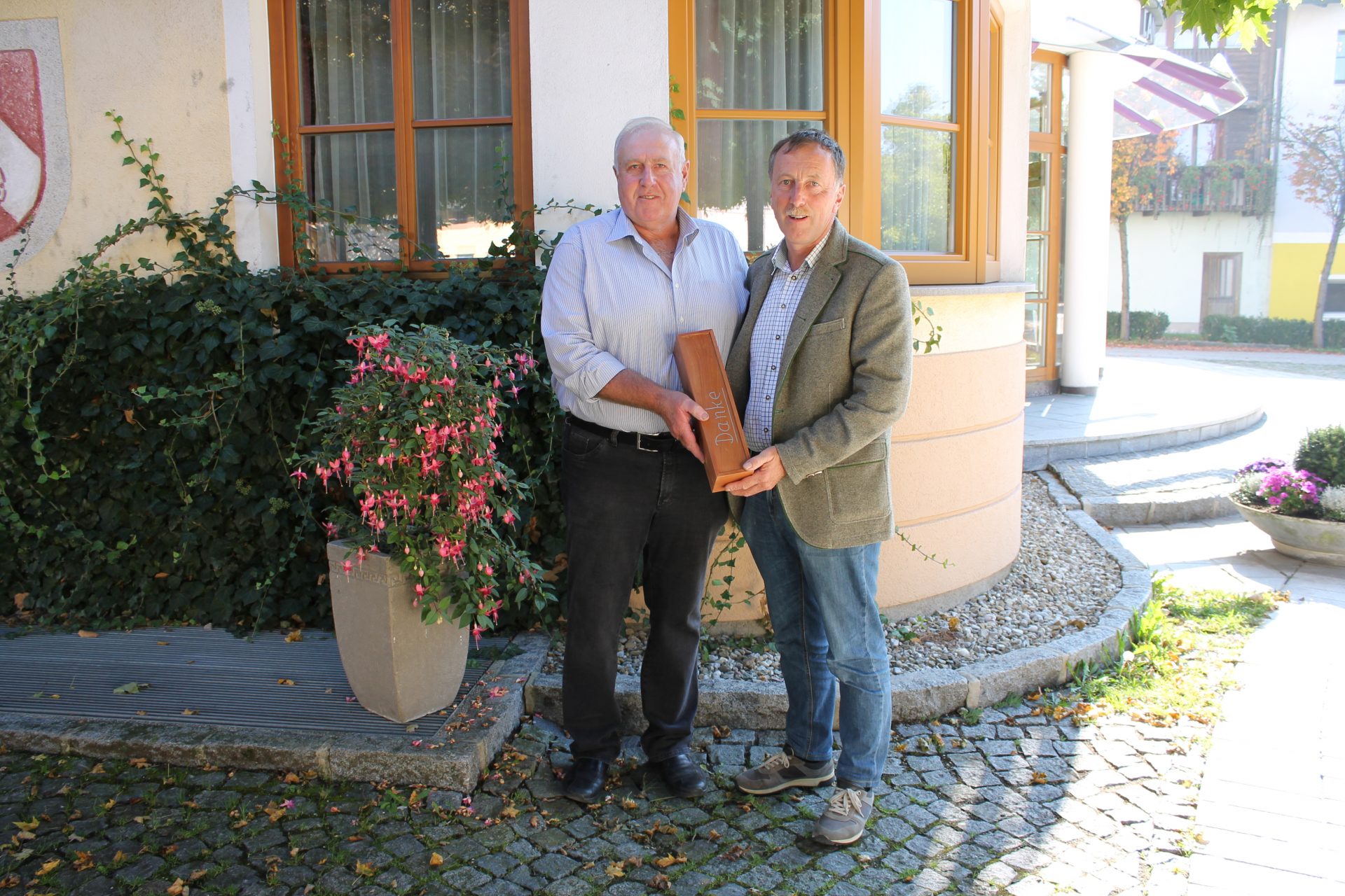 Ein Gemeinde-Urgestein geht in Pension!