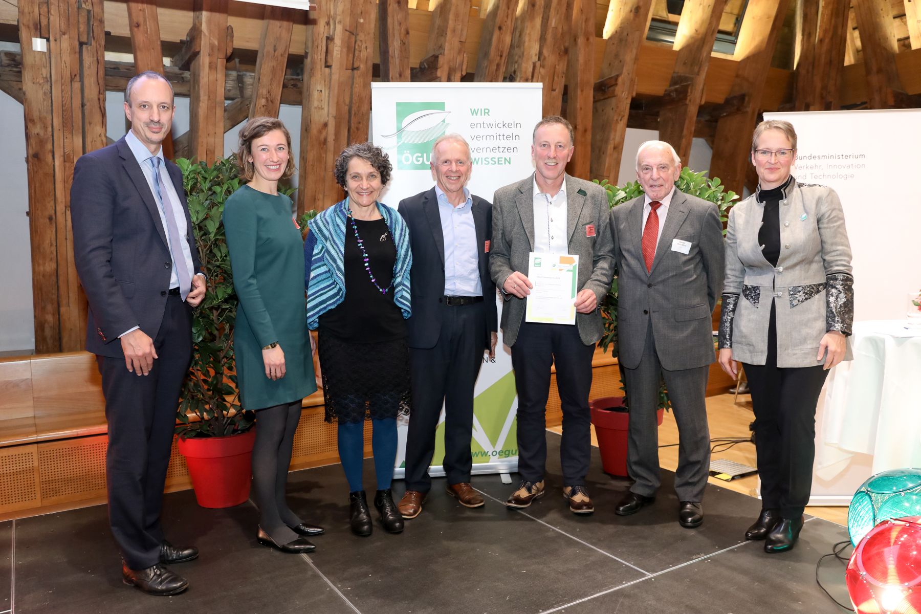 „Munderfinger Bürgerbeteiligungsmodell“ gewinnt ÖGUT-Umweltpreis 2019