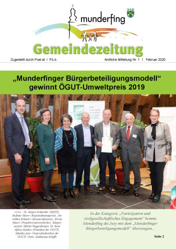 Cover Gemeindezeitung Februar 2020