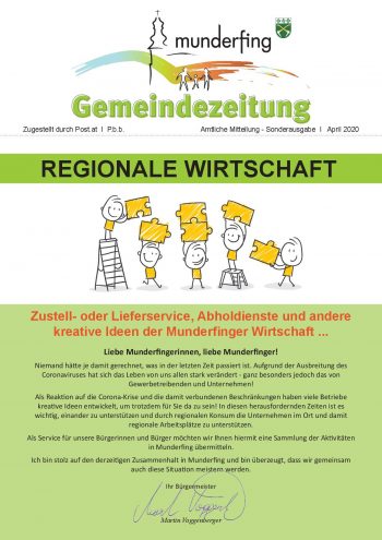 Cover Gemeindezeitung Sonderausgabe