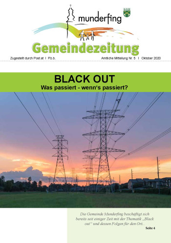 Cover Gemeindezeitung Oktober 2020