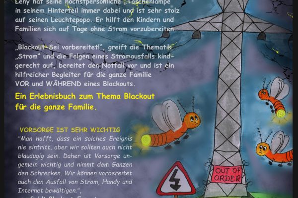 Kinderbuch - Blackout back