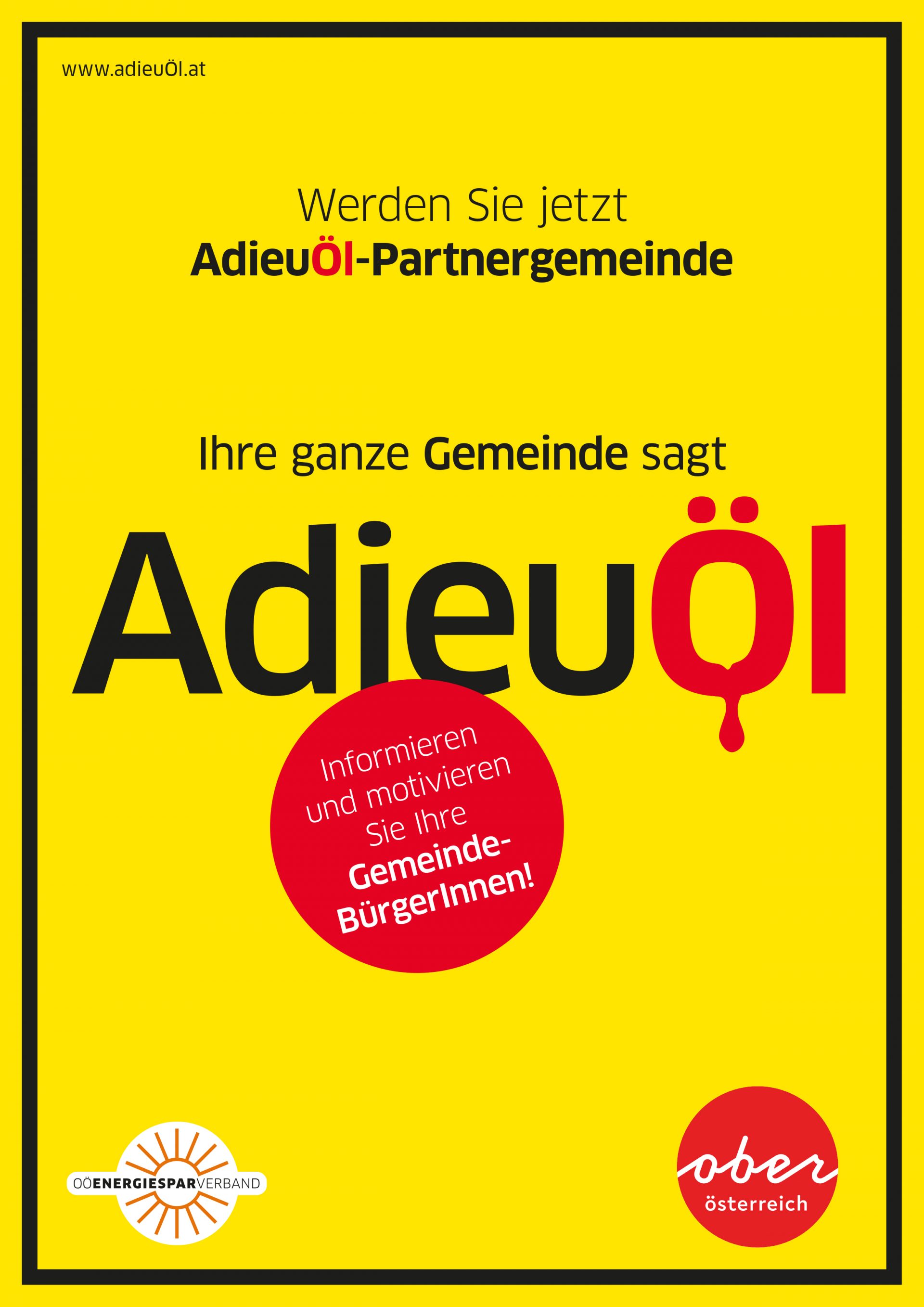 AdieuÖl startet durch!