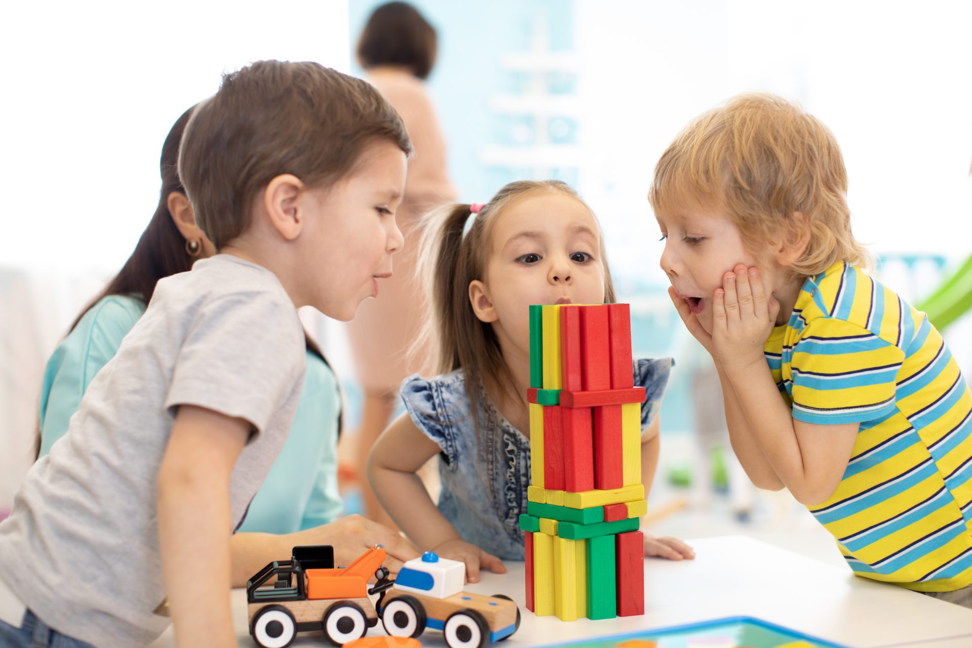 Start für die Erarbeitung eines Kinderbetreuungskonzeptes