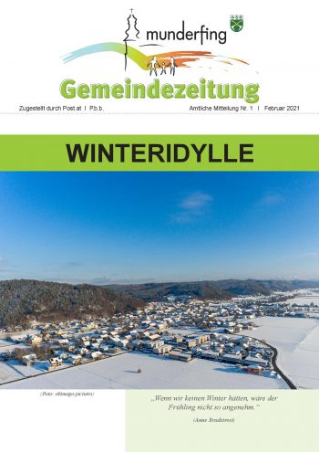 Cover Gemeindezeitung Februar 2021
