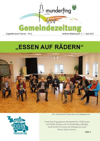 Cover Gemeindezeitung April 2021