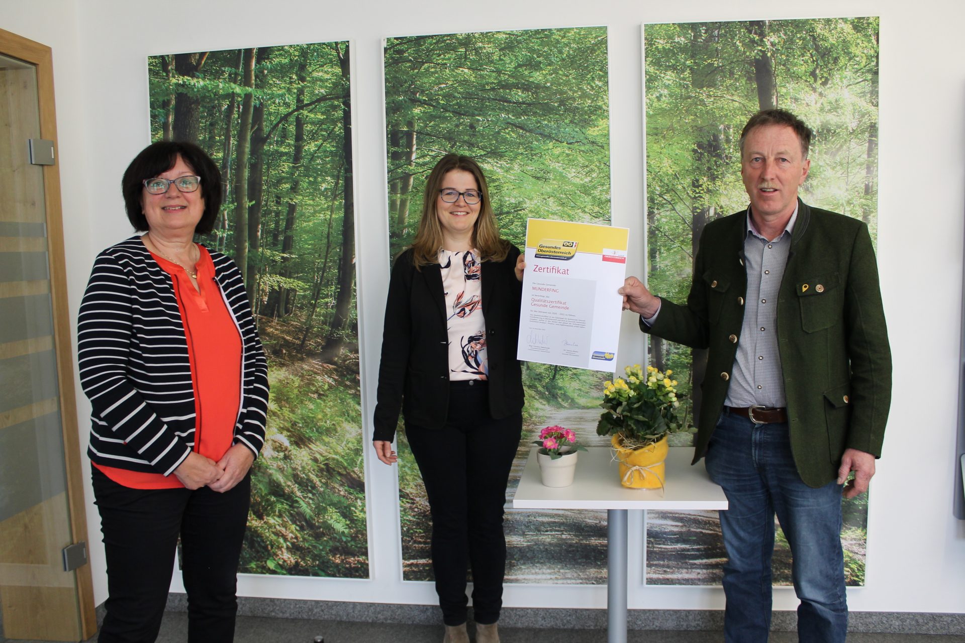 Qualitätszertifikat Gesunde Gemeinde