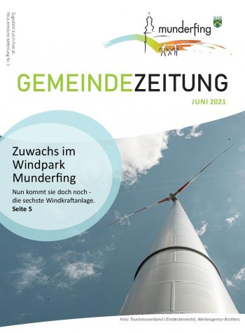 Cover Gemeindezeitung Juni 2021