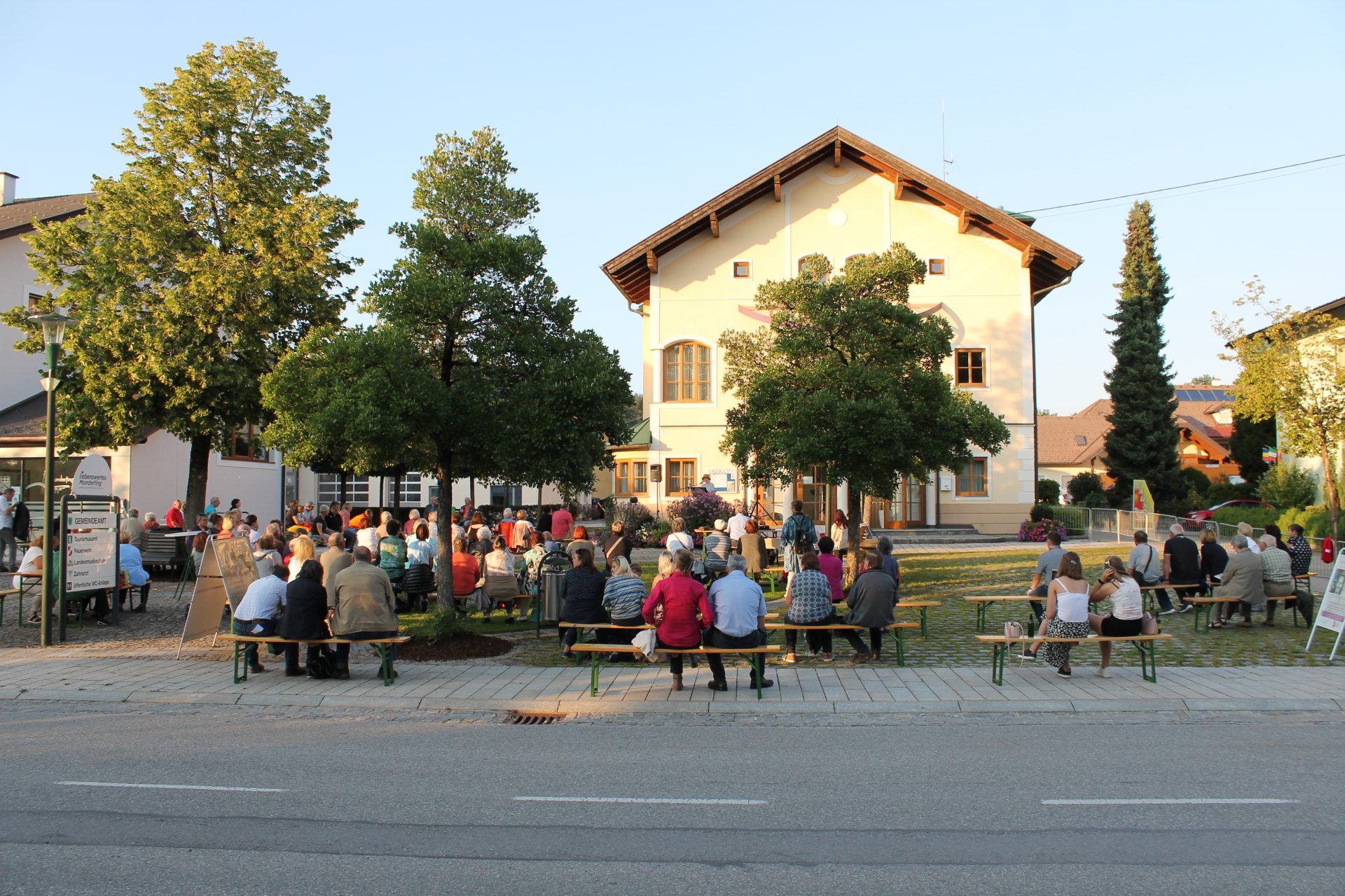 Sommerkonzert am Dorfplatz Munderfing