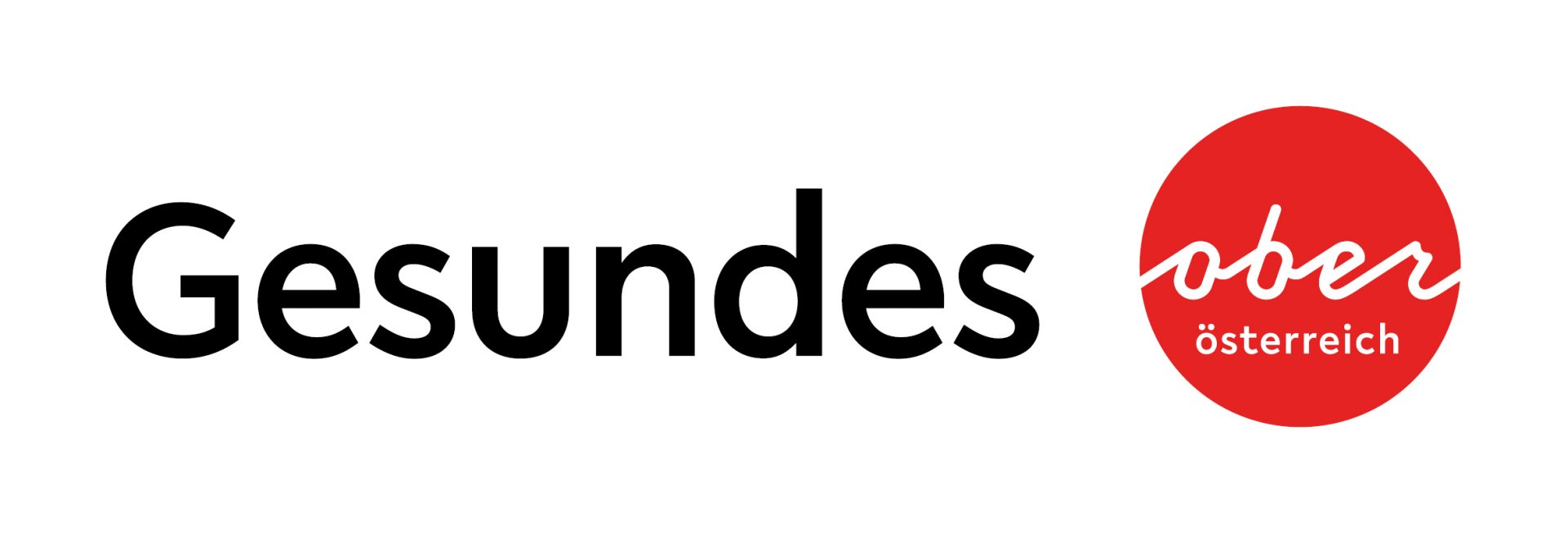 Dieses Bild zeigt das Logo von "Gesundes Oberösterreich".