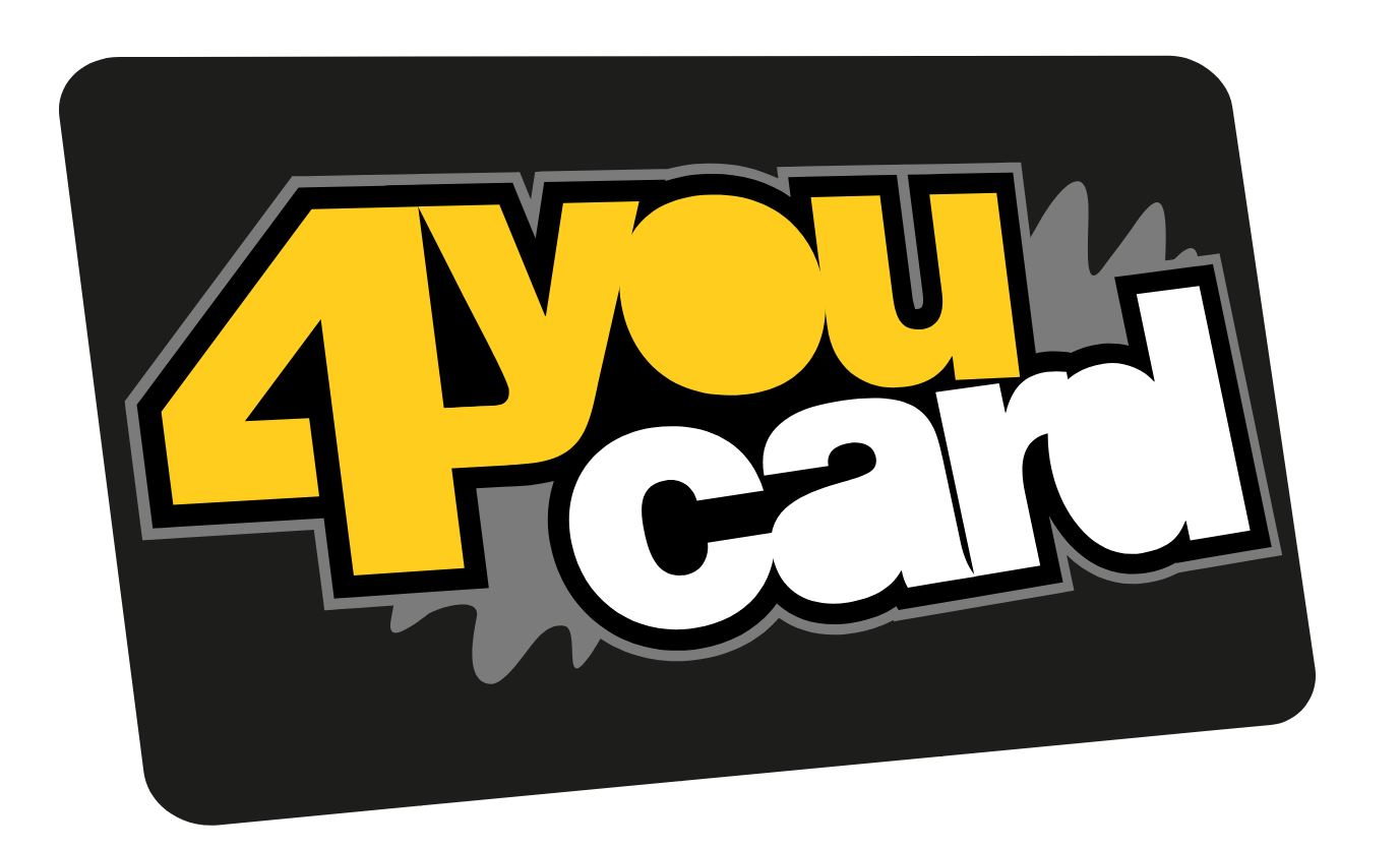 Dieses Bild zeigt das Logo der 4youcard. (Quelle: www.jugendservice.at)