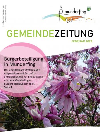 Cover Gemeindezeitung Februar 2022