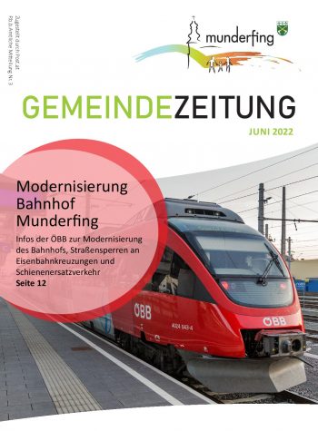 Cover Gemeindezeitung Juni 2022