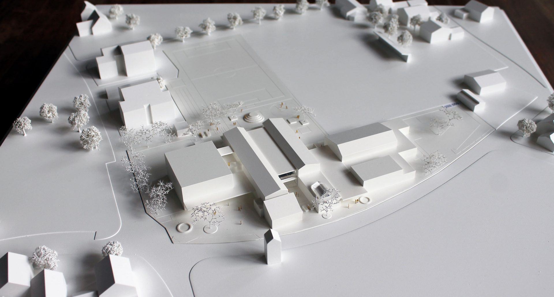 Schulbauprojekt – Architektenwettbewerb