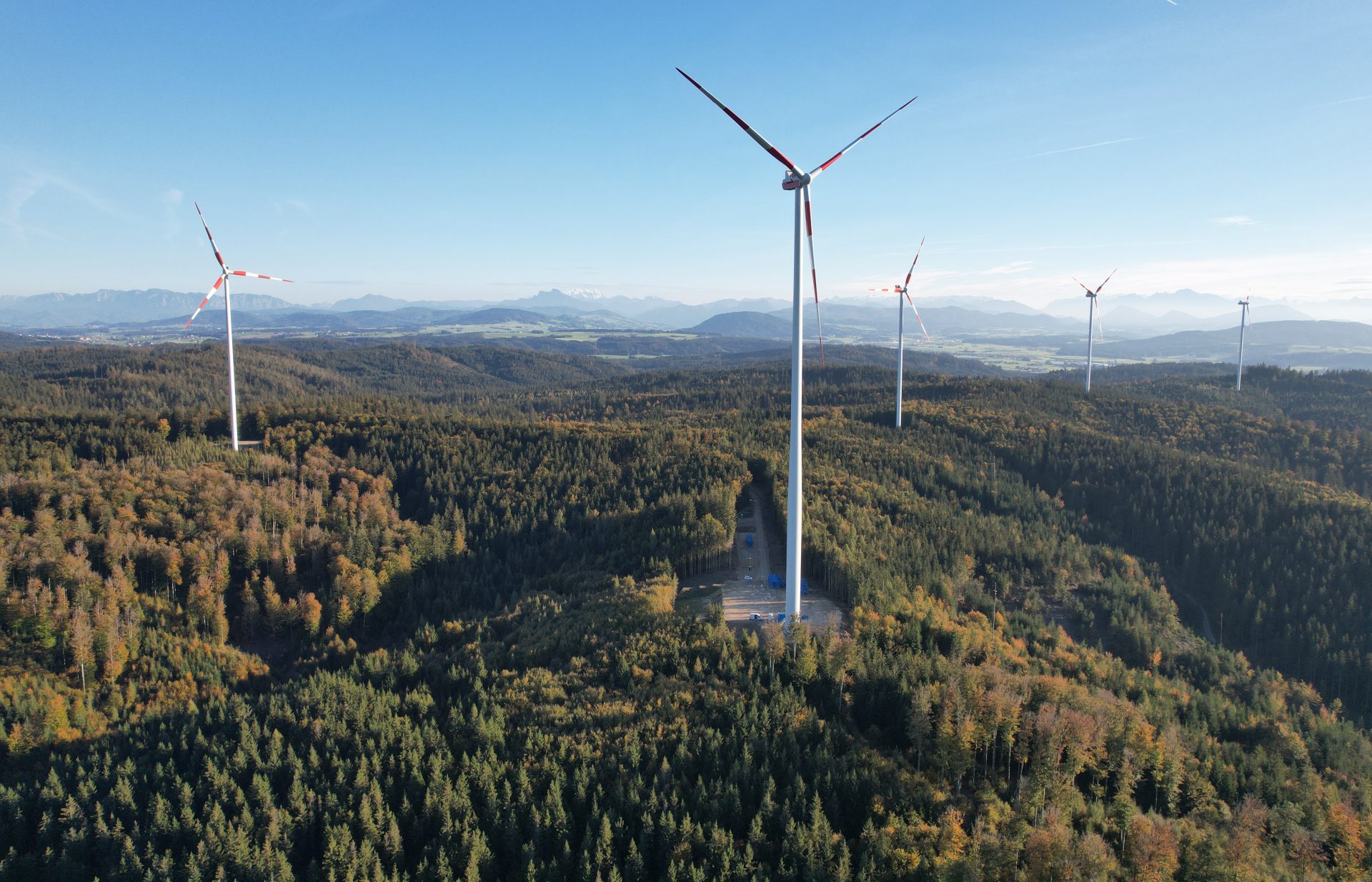 Aktuelle Windparkleistungen