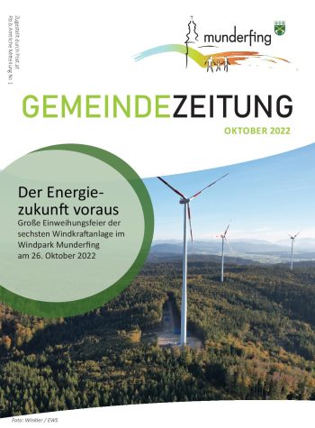 Cover Gemeindezeitung Oktober 2022