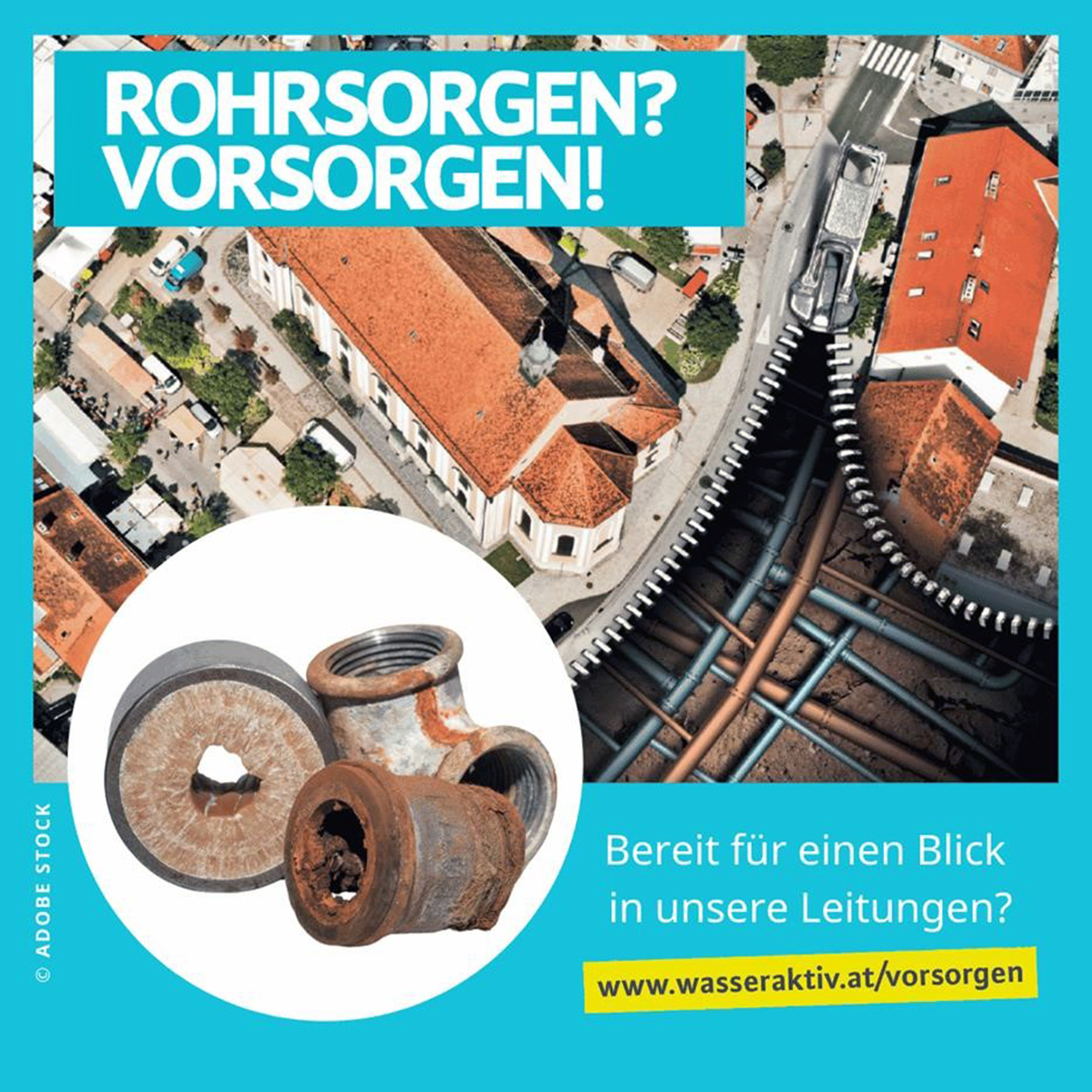 Vorsorge statt Rohrsorge