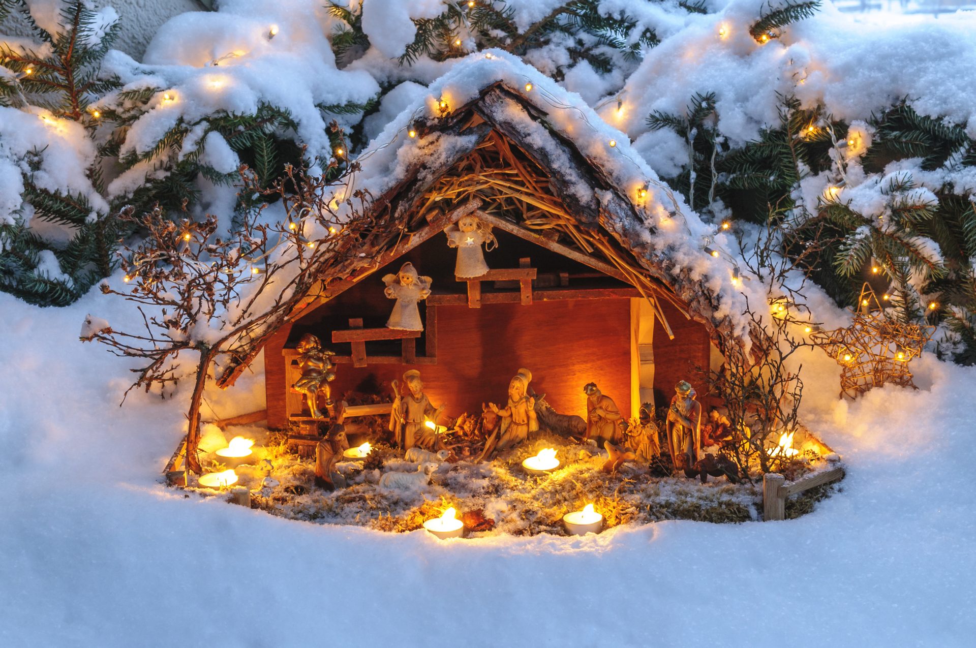 Weihnachten, ich erinnere mich...