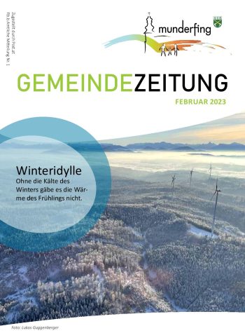 Cover Gemeindezeitung Februar 2023