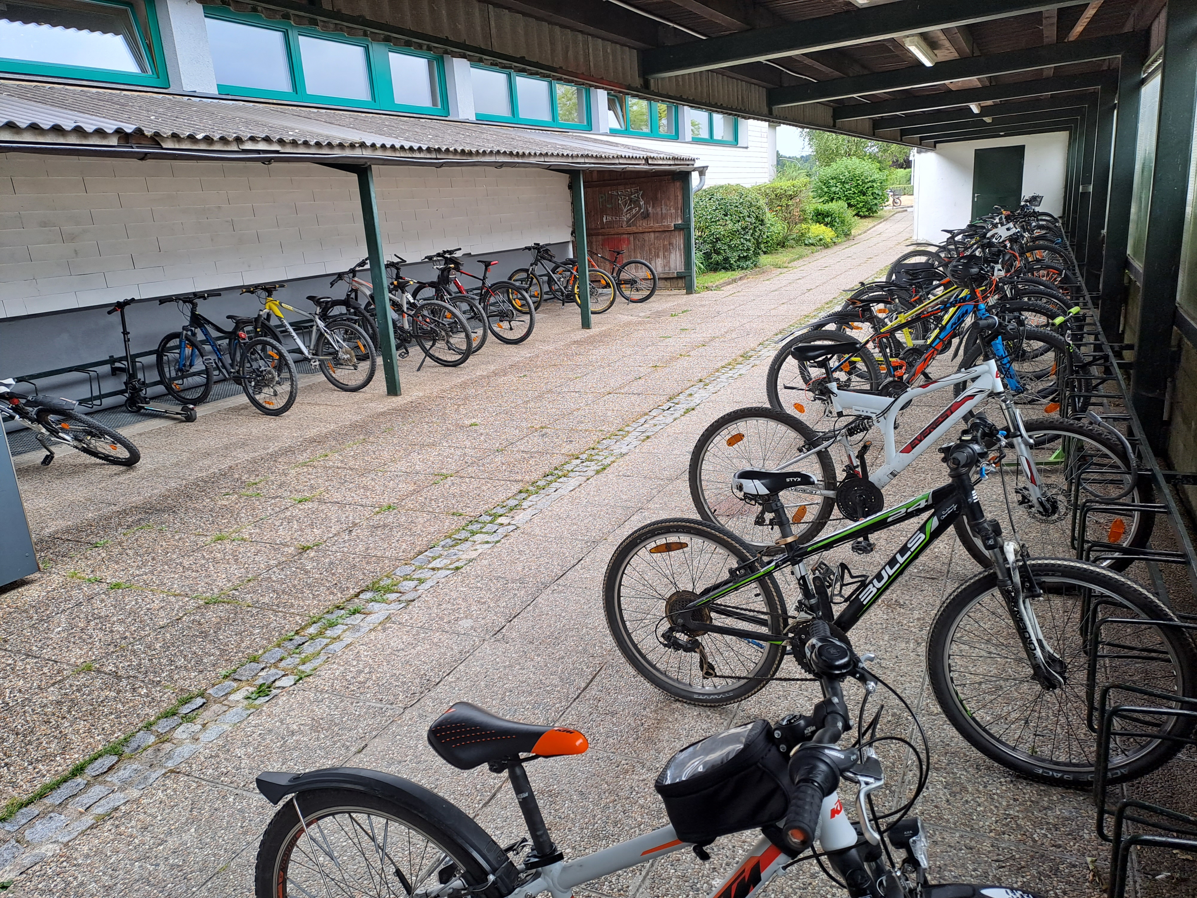 Mobilitätsprojekt der MS Munderfing
