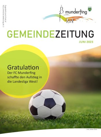 Cover Gemeindezeitung Juni 2023