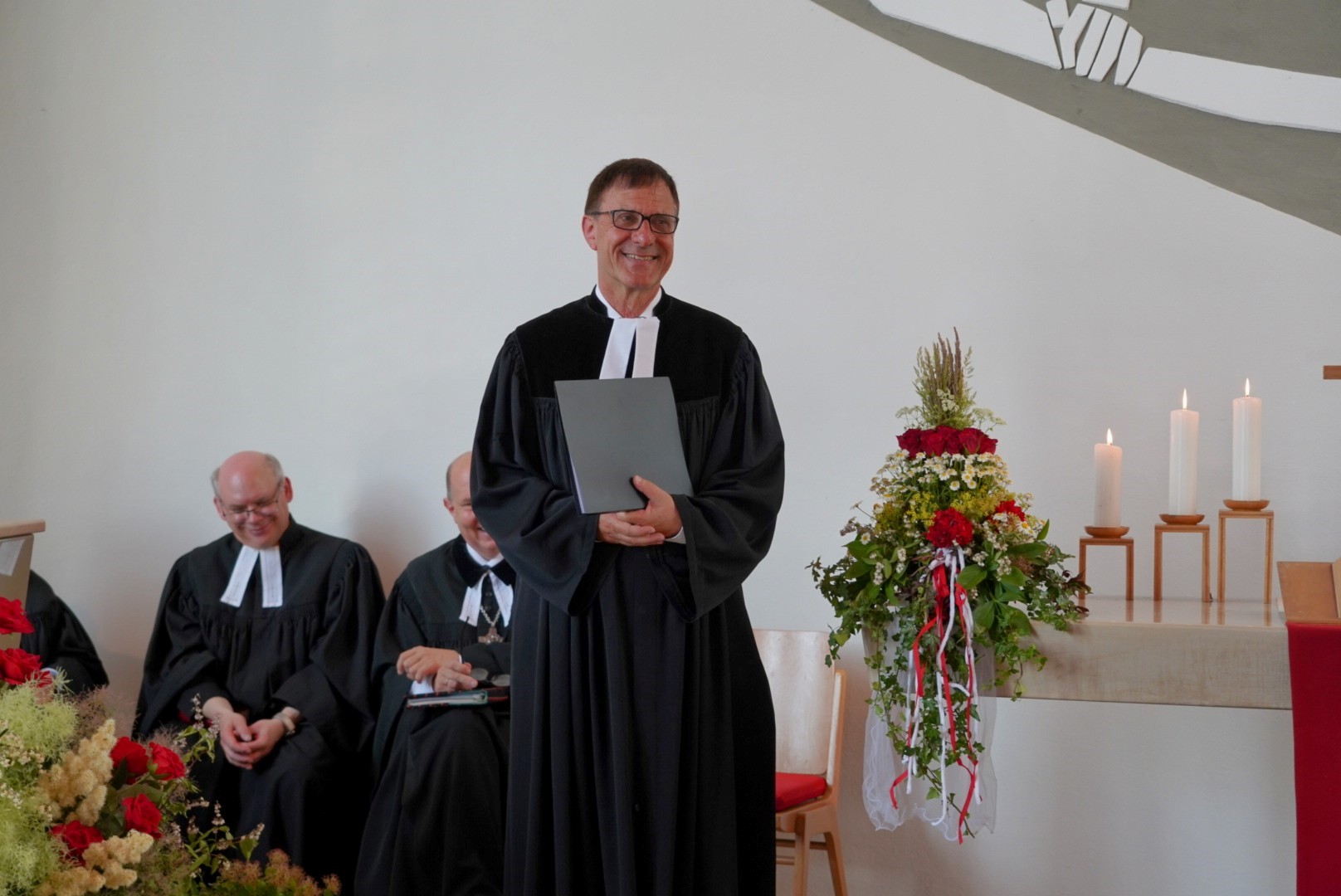 Pensionierung Pfarrer Frank Schleßmann