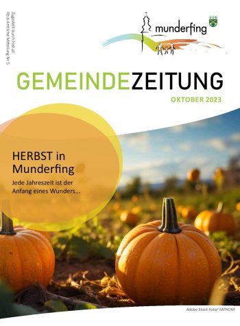 Cover Gemeindezeitung Oktober 2023