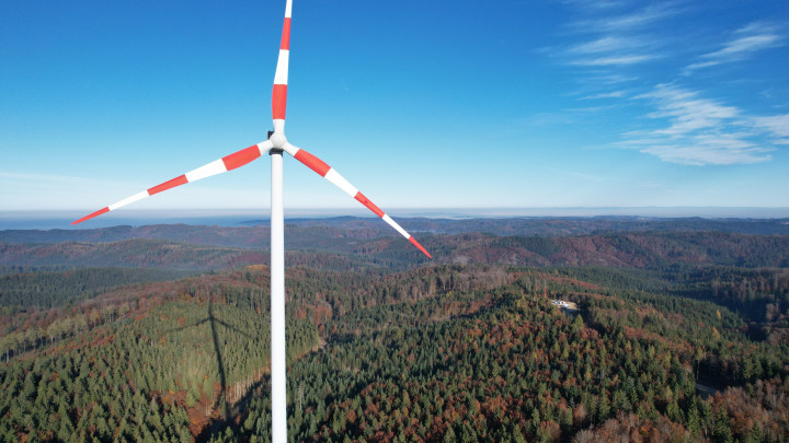 Erweiterung Windpark: Windstrom aus dem Kobernausserwald
