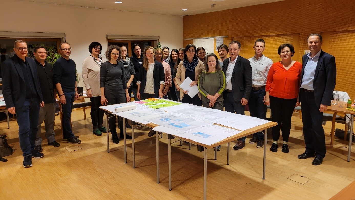 Dem neuen Schulzentrum einen großen Schritt näher