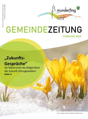 Cover Gemeindezeitung Februar 2024