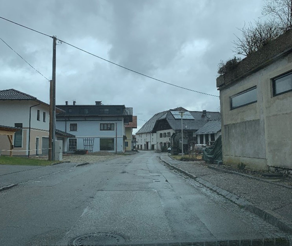 Sanierung Raiffeisenstraße / Grieblstraße