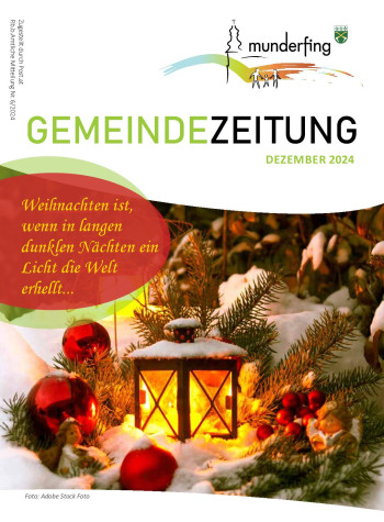 Cover Gemeindezeitung November 2024