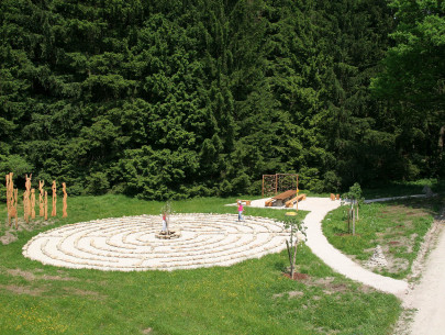 Labyrinth-Raststätte