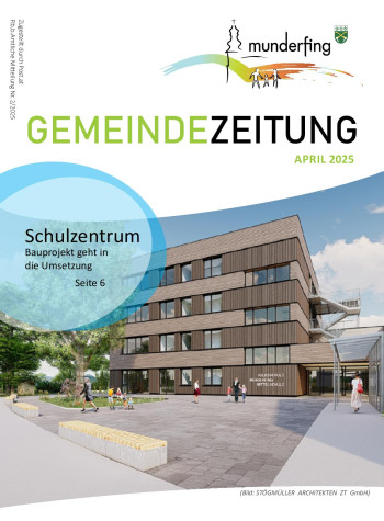 Cover Gemeindezeitung April 2025