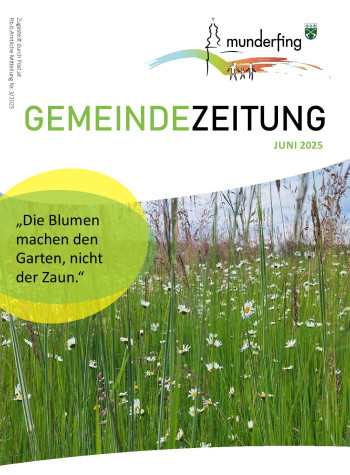 Cover Gemeindezeitung Juni 2025
