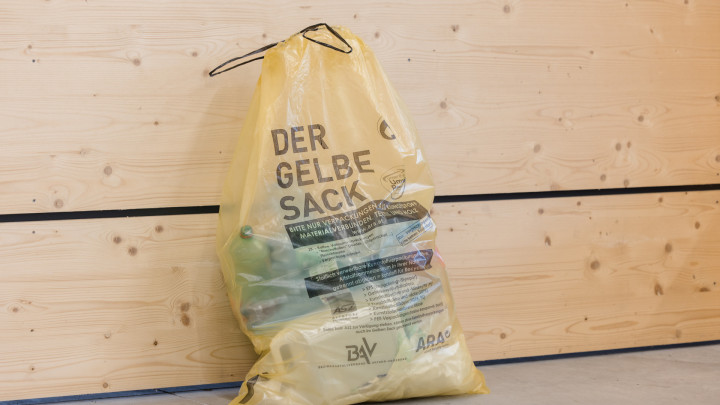 Gelbe Säcke 2026 - Ausgabe am Gemeindeamt