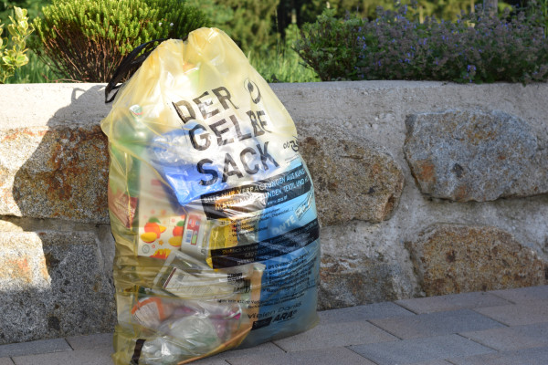 Gelber Sack Foto 2