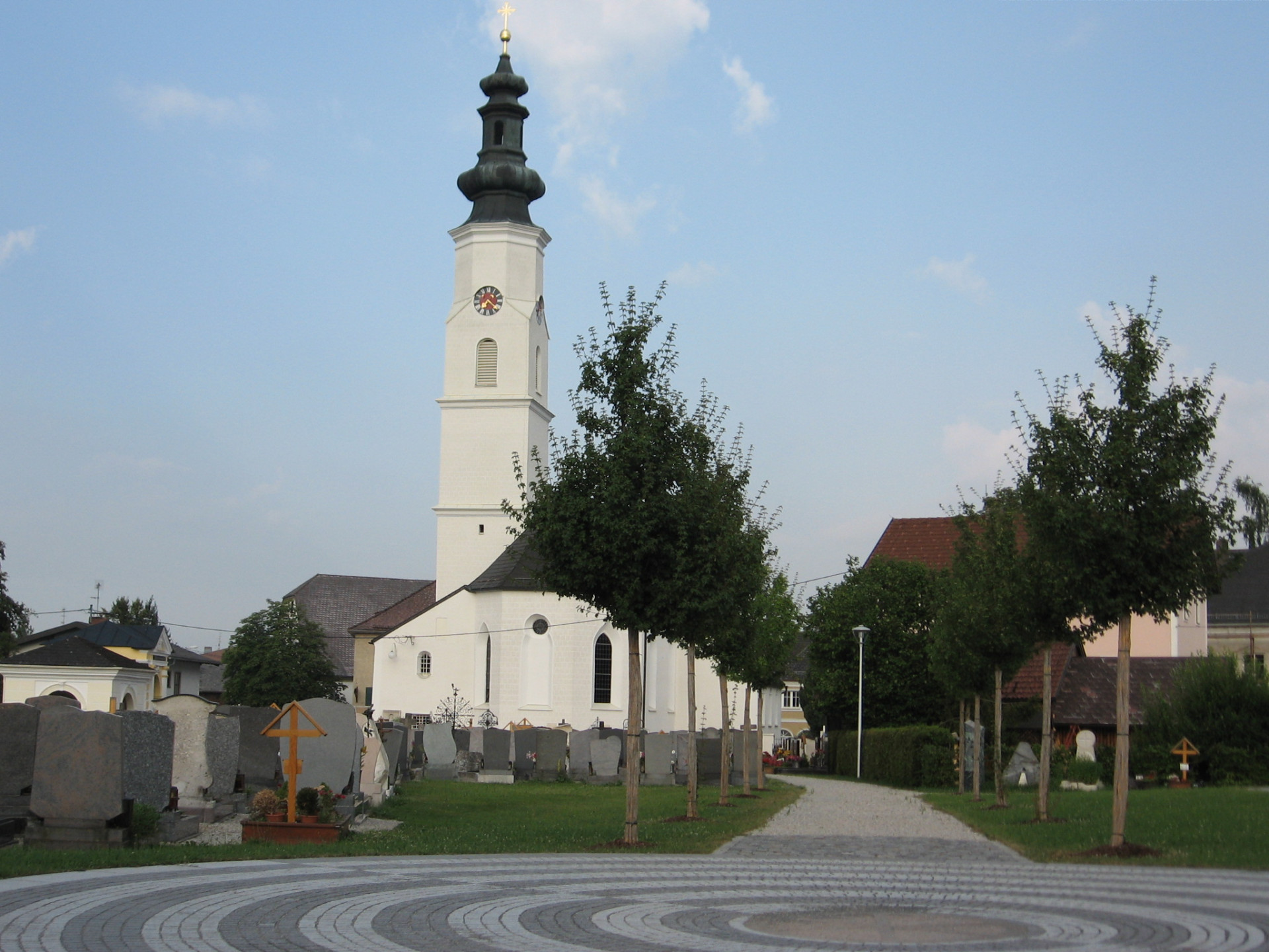 Sanierung des Pfarrhofes Munderfing