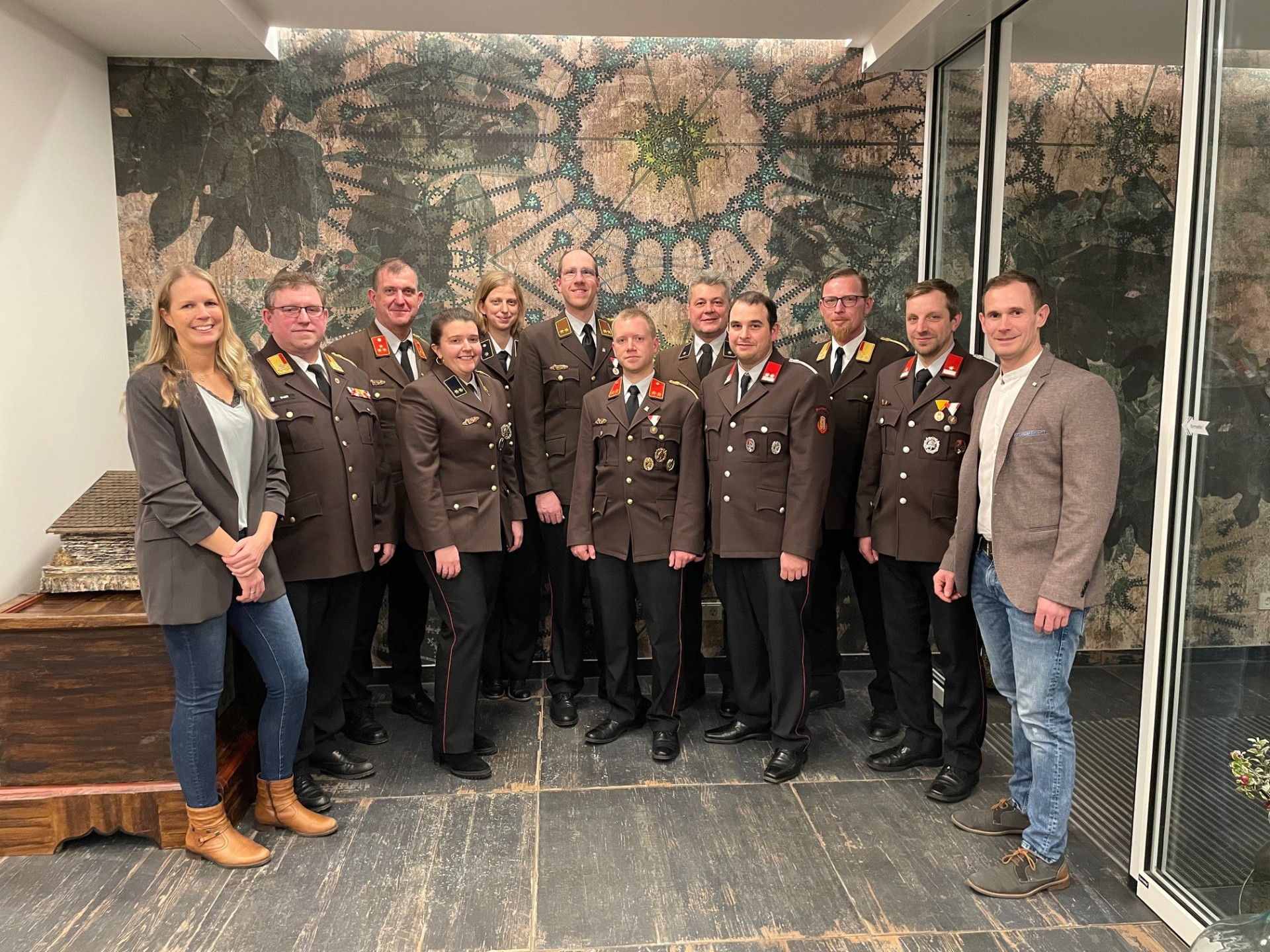 Neuwahlen bei der Freiwilligen Feuerwehr Munderfing