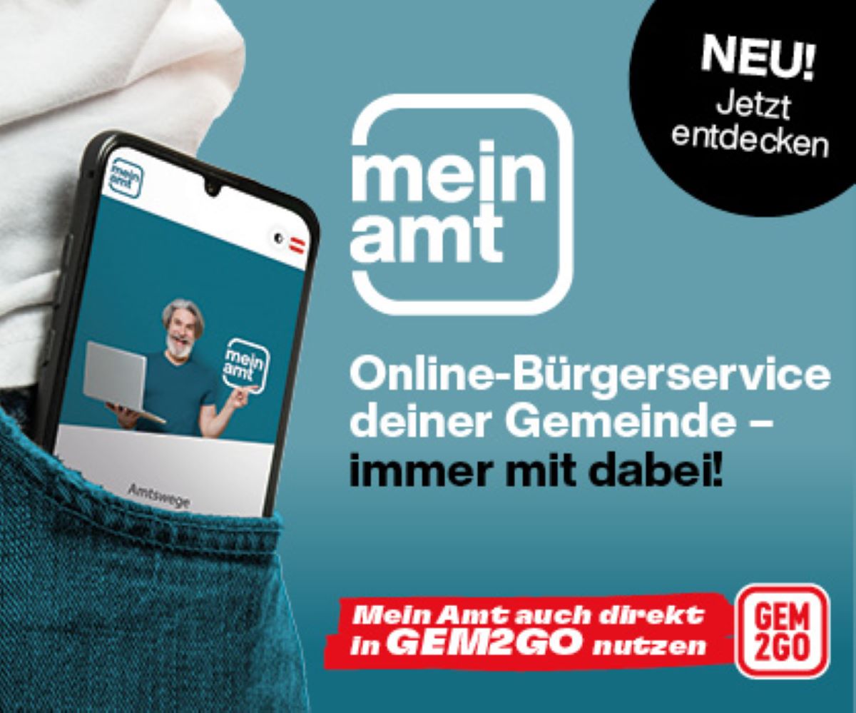 Mein Amt: Online-Bürgerservice Ihrer Gemeinde