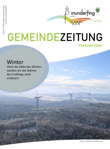 Cover Gemeindezeitung Februar 2026