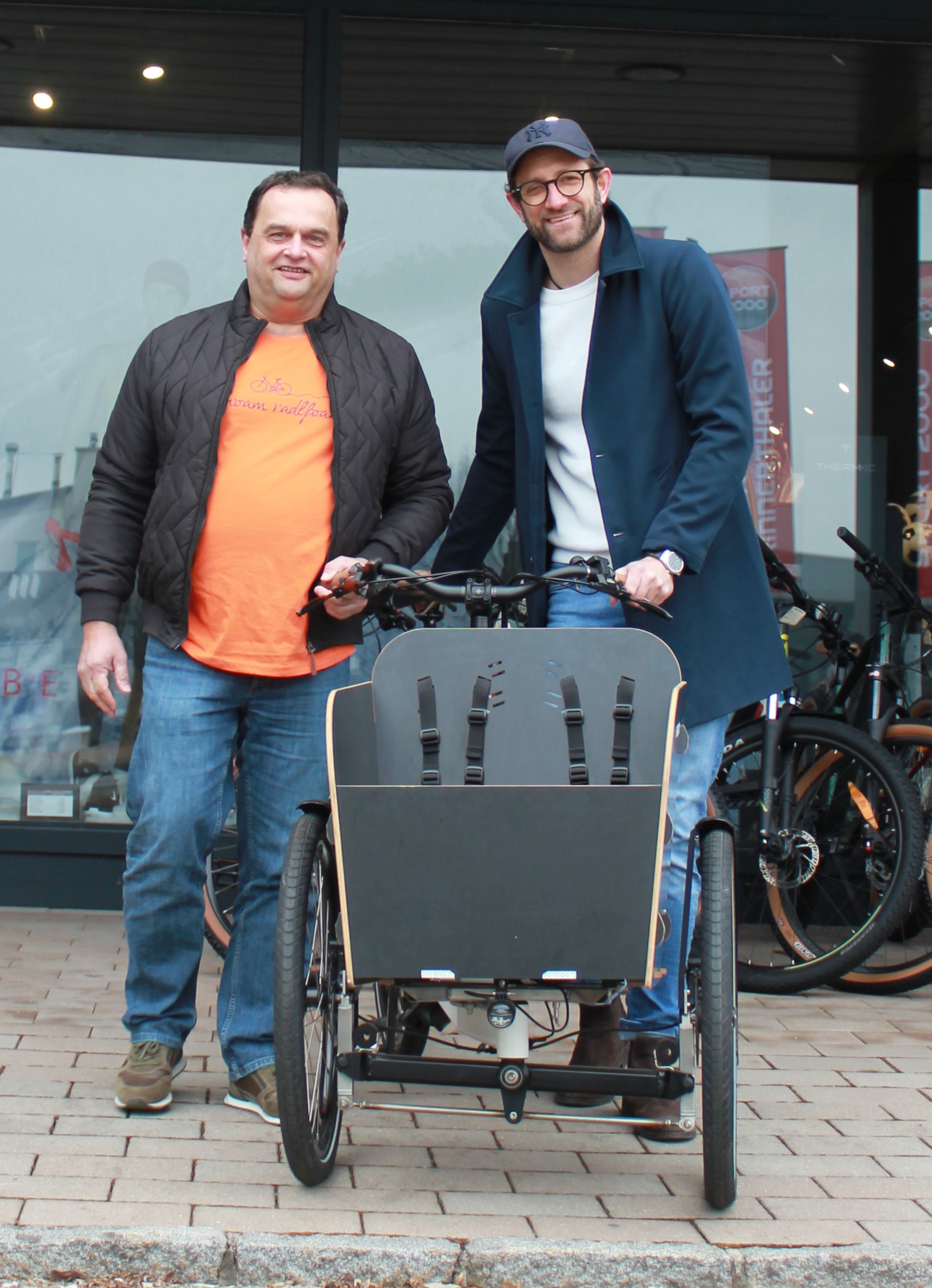 Alles radlbar in der KEM Klimazukunft Mattigtal – mit dem Rad einkaufen und gewinnen!
