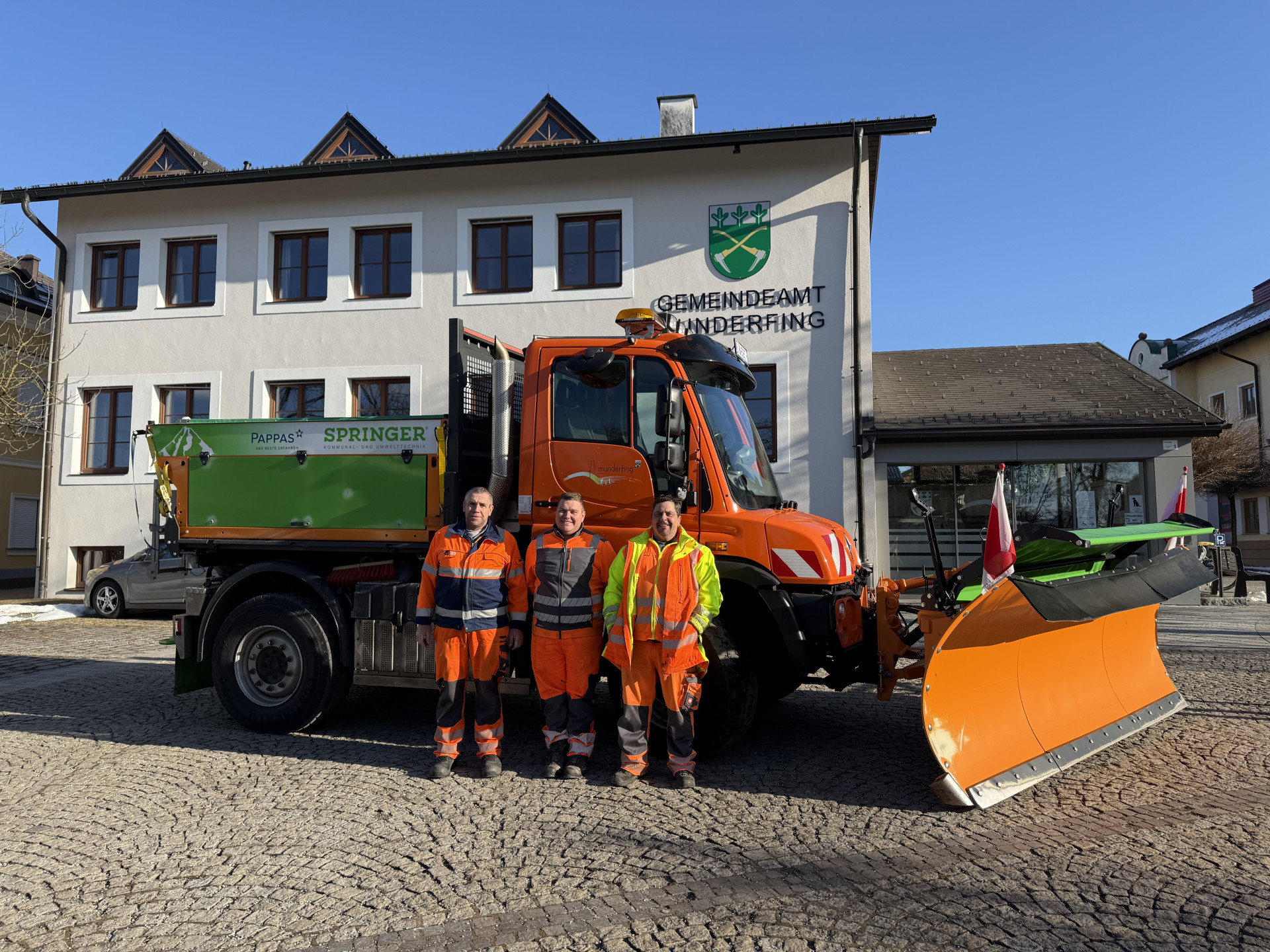 Ferialjobs im Bauhof – Sommer 2026