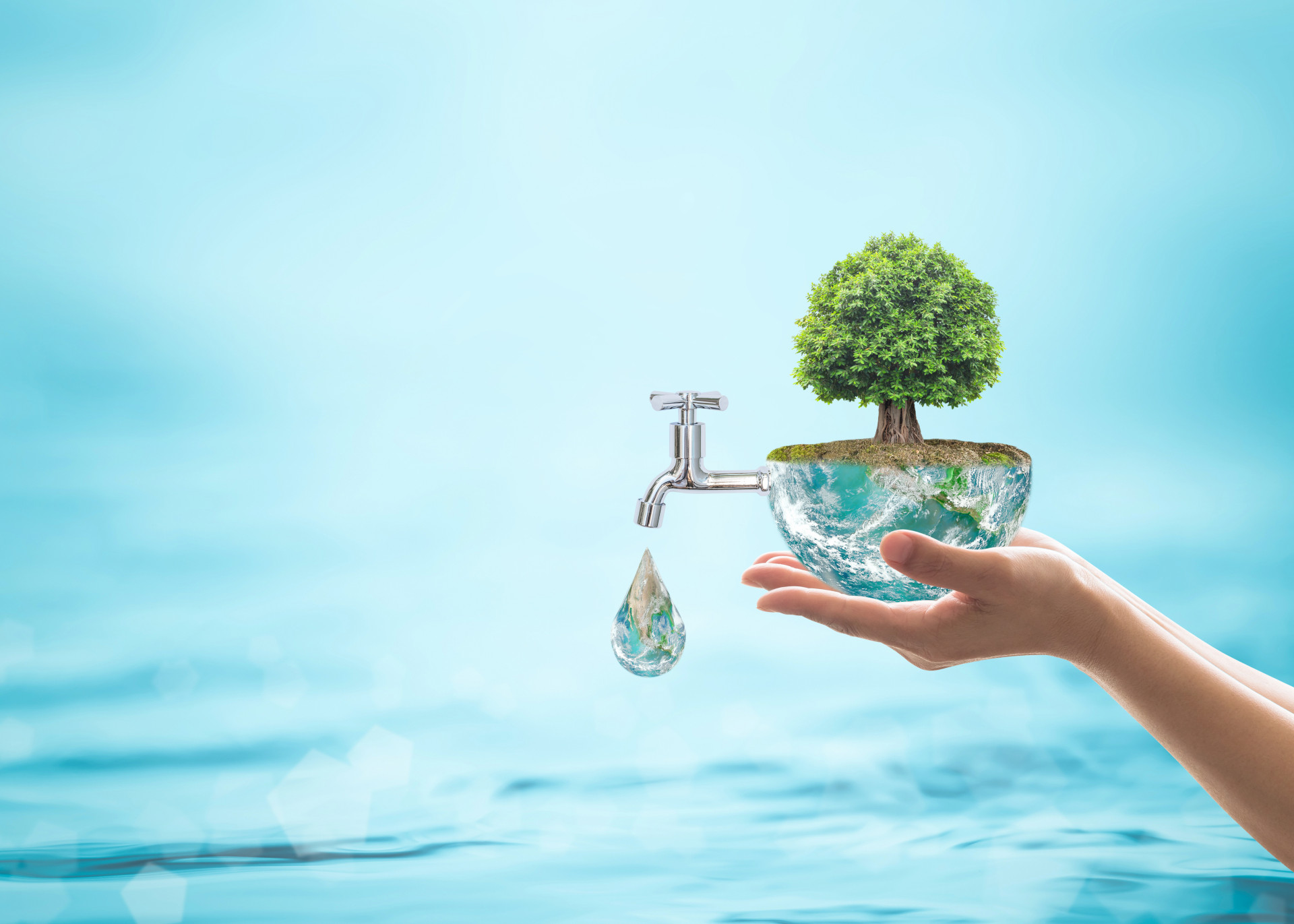 Gemeinsam Wasser sparen – unsere Ressourcen schützen